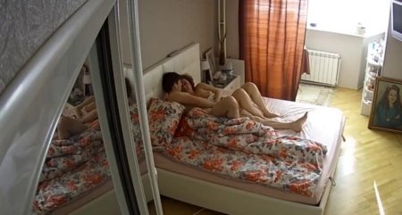 Зять трахает зрелую тещу реальное видео снятое на скрытую камеру