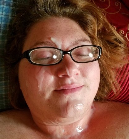 лицо жены в сперме фото