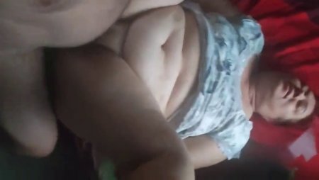 Русская толстушка наслаждается сексом со своим мужчиной